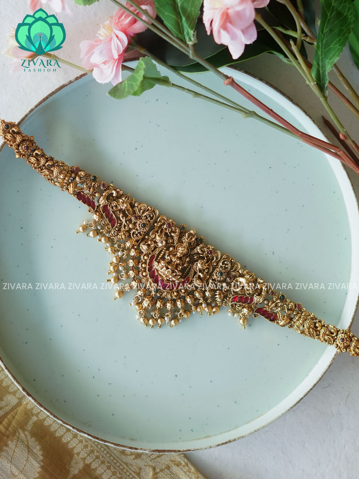 TEMPLE  NORMAL MATTE (12.5 INCH APPROX)Latest South indian budget friendly collection- Zivara FashioN