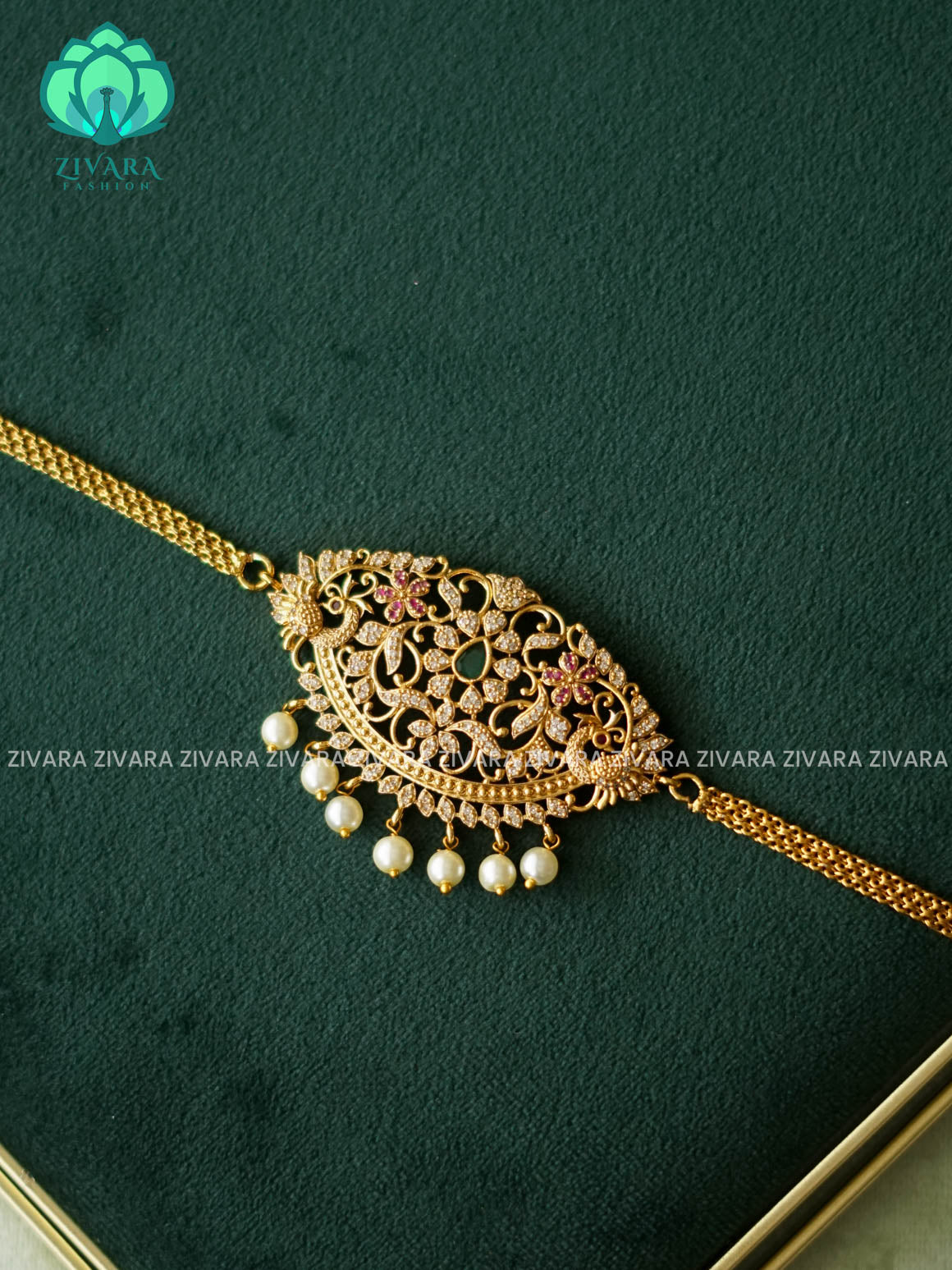 AD STONE CHOKER -TRADITIONAL CHOKER COLLECTION WITHOUT EARRINGS- LATEST JEWELLERY COLLECTION