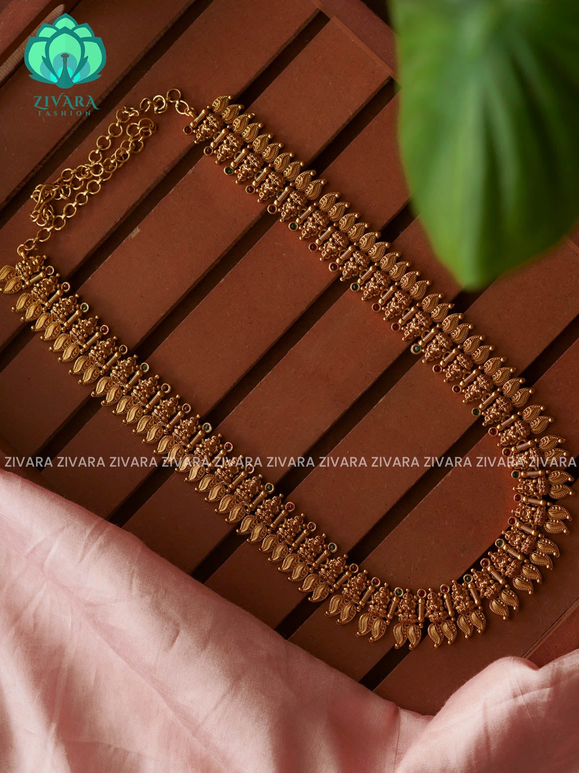2 IN 1 HIPCHAIN CUM HAARAM - NORMAL MATTE Latest South indian budget friendly collection- Zivara FashioN