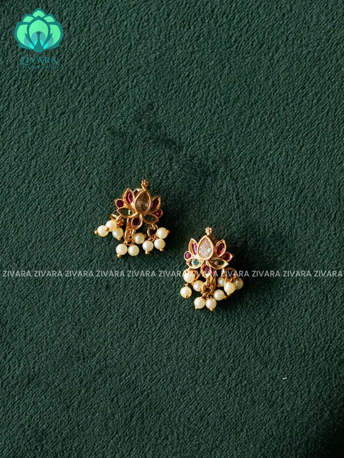 LOTUS BUGADI - latest jewellery collection- zivara fashion