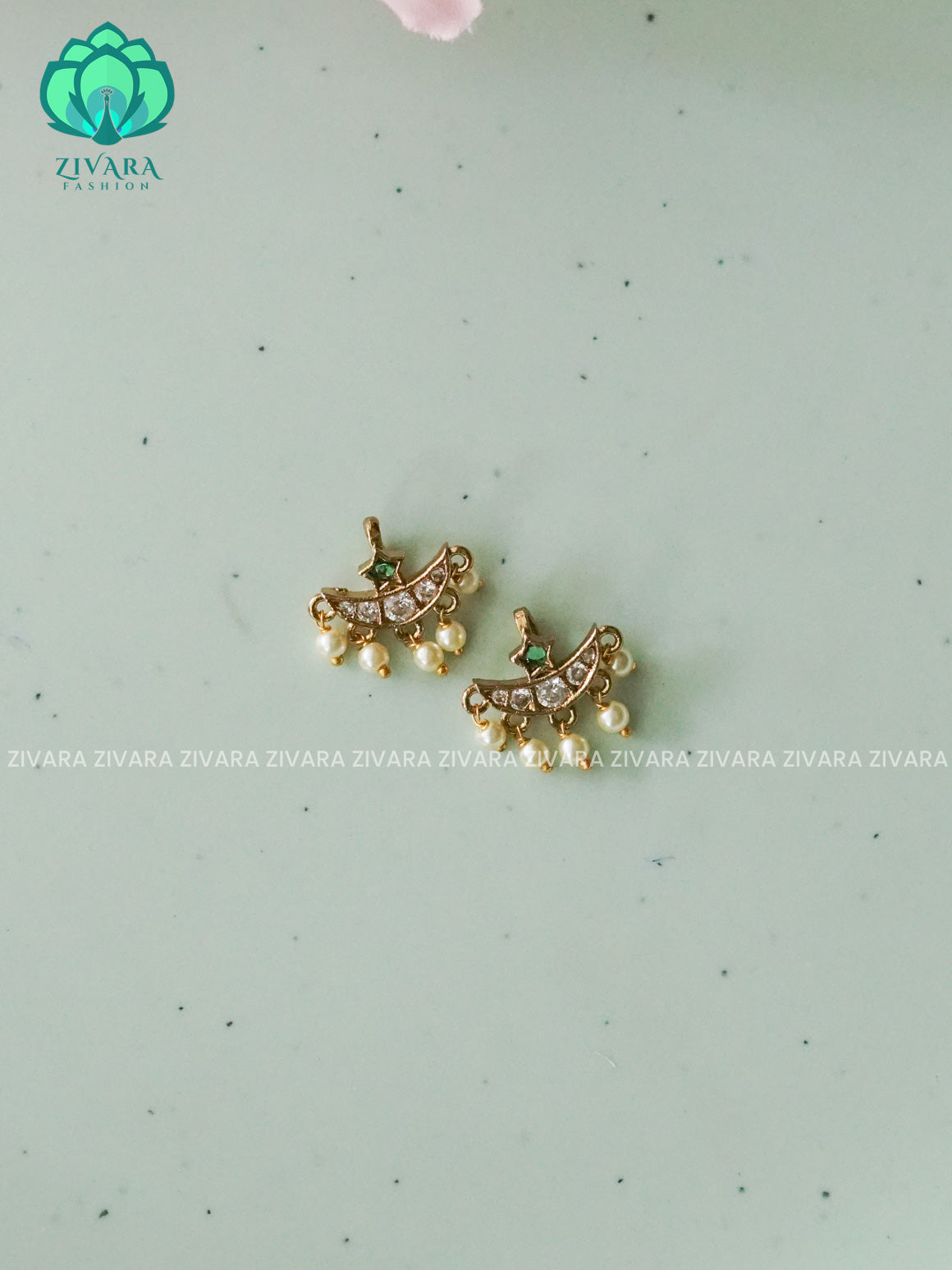 WHITE CHAND BUGADIS  - latest jewellery collection- zivara fashion