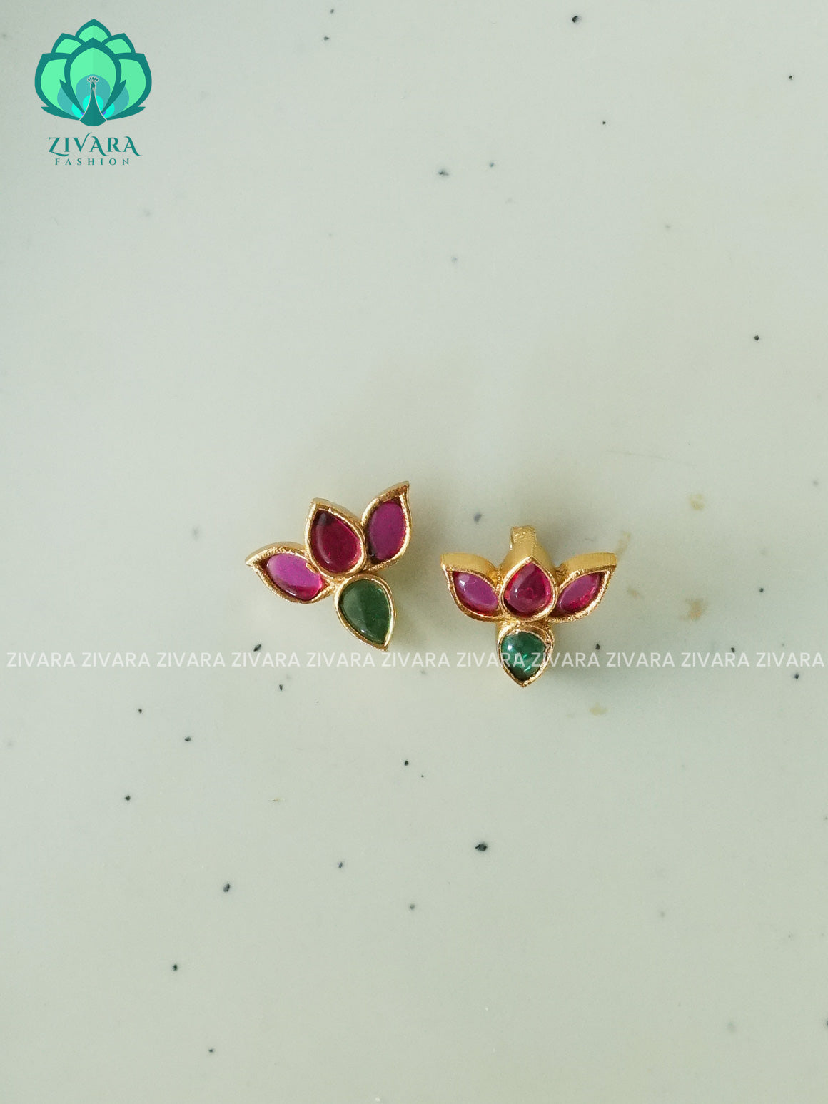 LOTUS  BUGADIS  - latest jewellery collection- zivara fashion