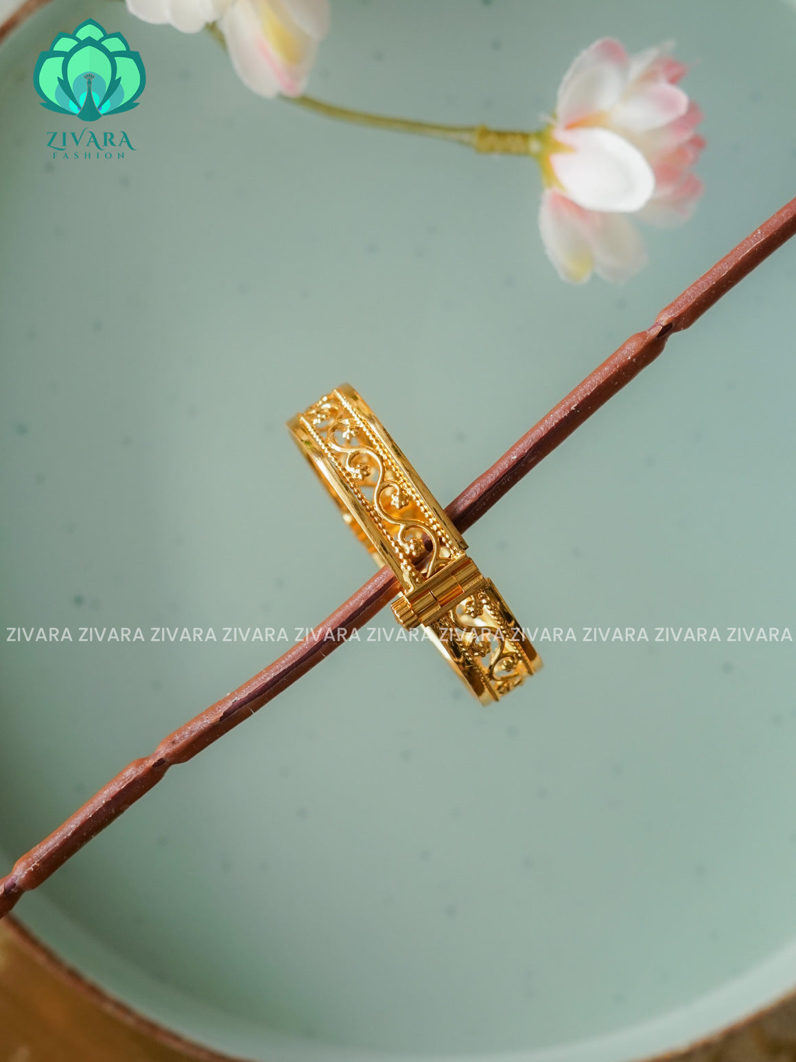 SCREW TYPE BANGLES - 1 PIECE KIDS EXCLUSIVE BANGLES  -ZIVARA FASHION