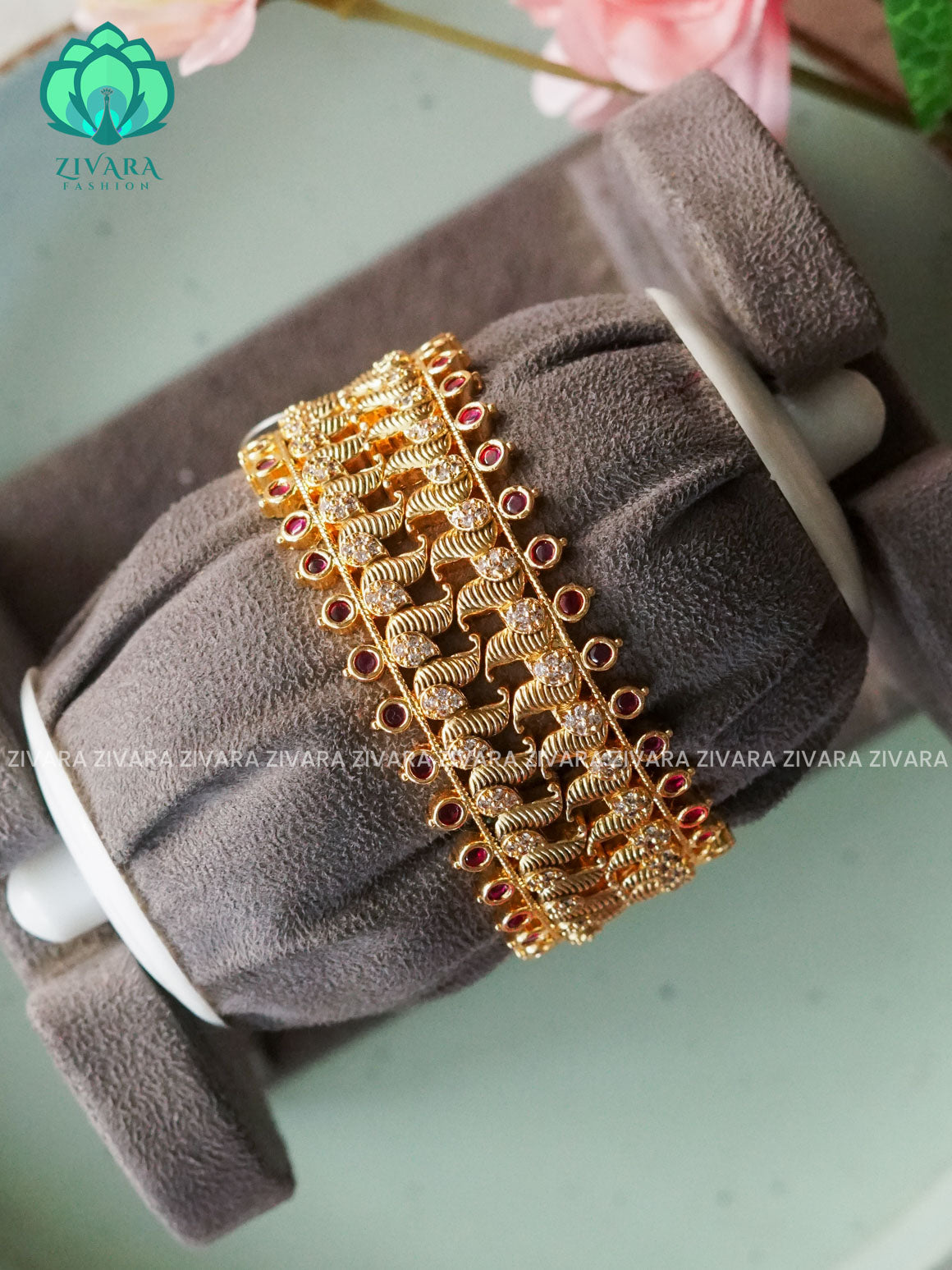 2 piece BRIGHT FINISH ANNAM - latest bangles design