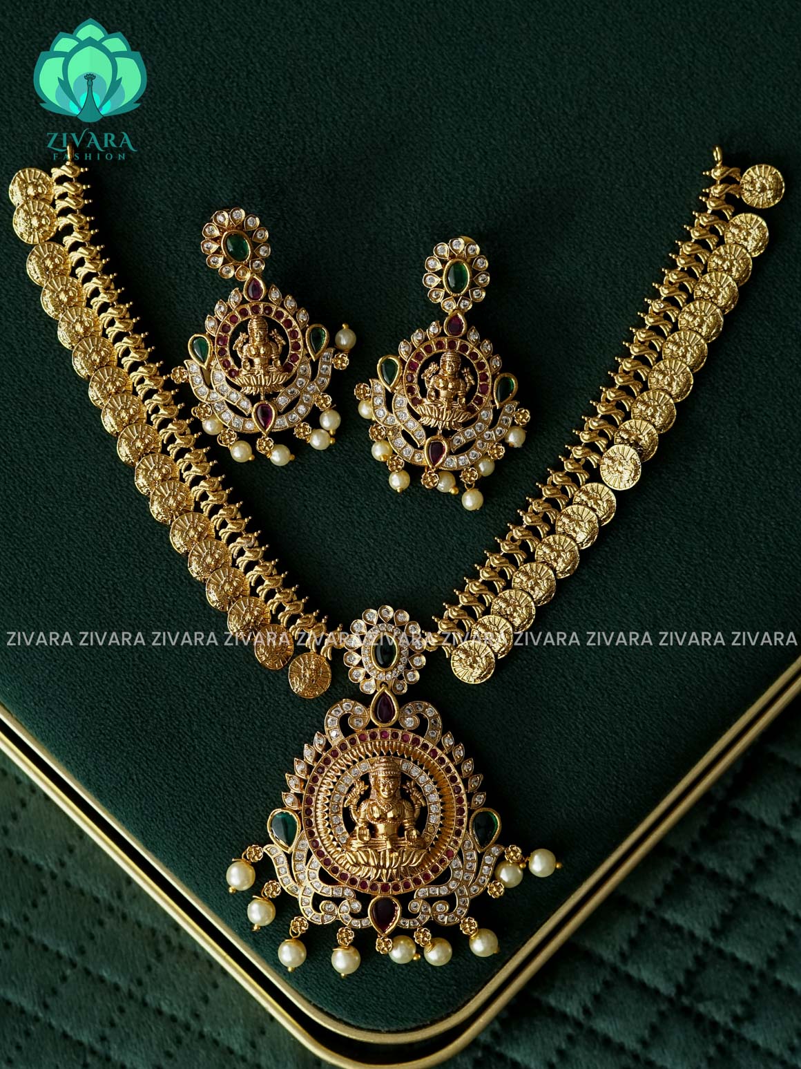 REAL KEMP TEMPLE COIN - Traditional PREMIUM neckwear - Zivara Fashion