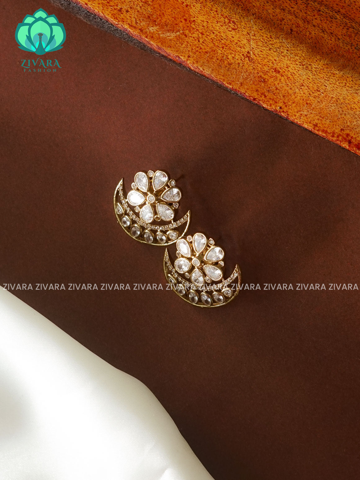 HOT SELLING MOON - latest jewellery collection- zivara fashion