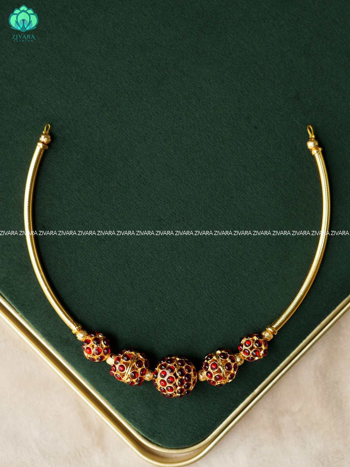RUDHRA - HANDMADE NECKWEAR  - latest kemp dance jewellery collection
