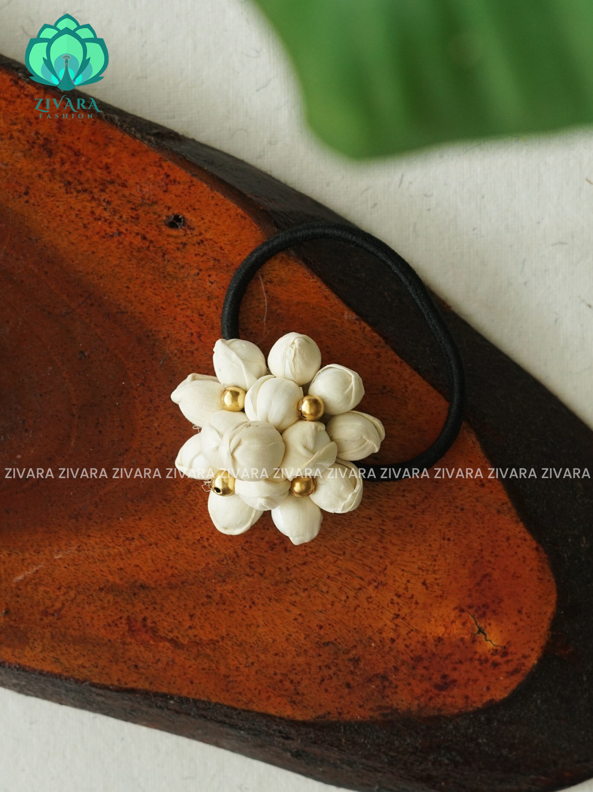 HAIR BAND- TRENDING JASMINE LOOK ALIKE - REUSABLE HAIR ACCESSORIES-ZIVARA FASHION