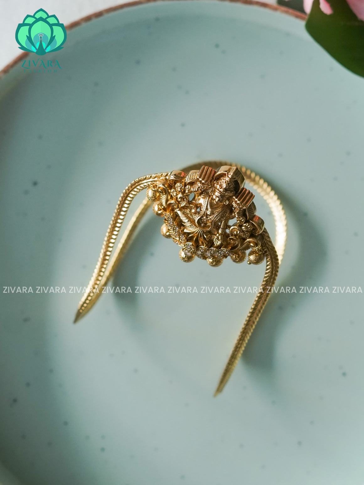 1 PIECE - temple U TYPE VANKI - ZIVARA FASHION