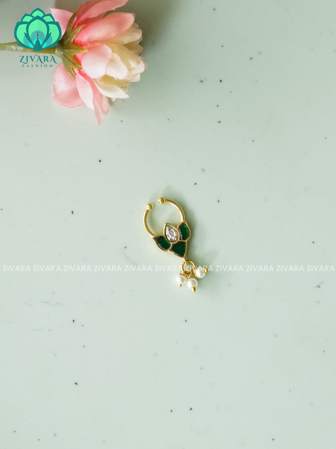 JADAU NON PIERCING NOSE SEPTUM RING - ZIVARA FASHION