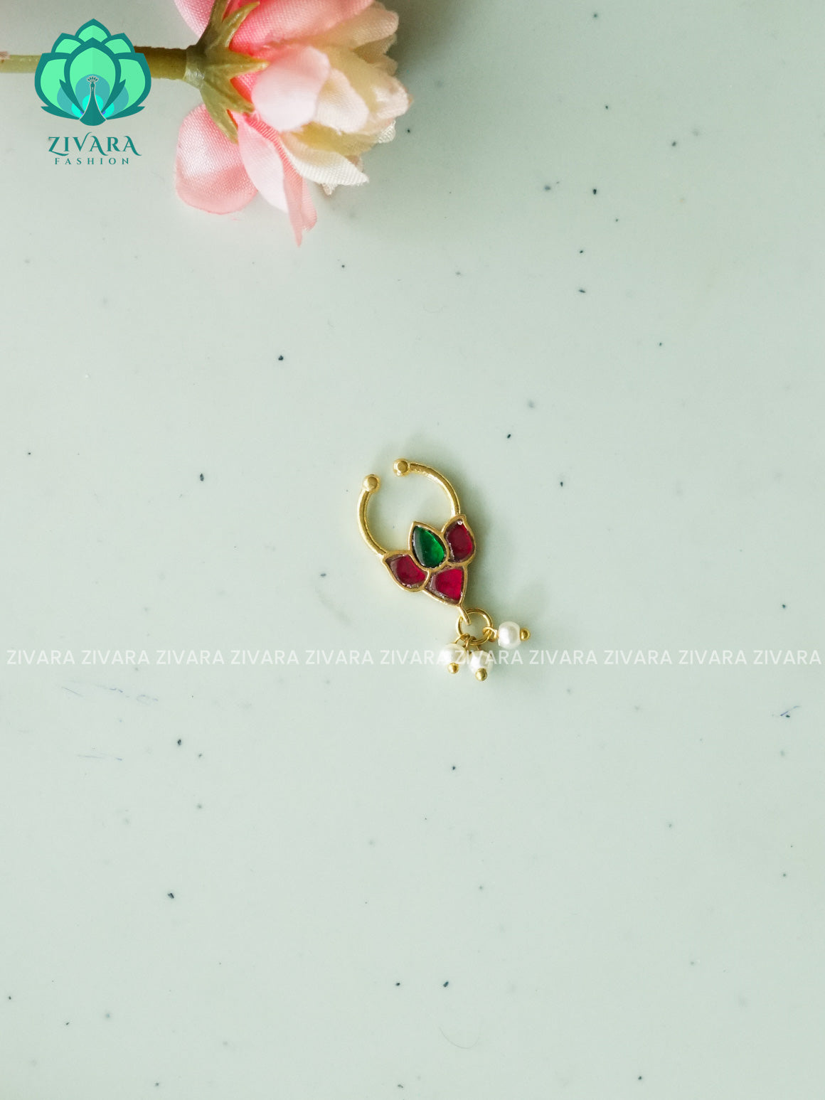 JADAU NON PIERCING NOSE SEPTUM RING - ZIVARA FASHION