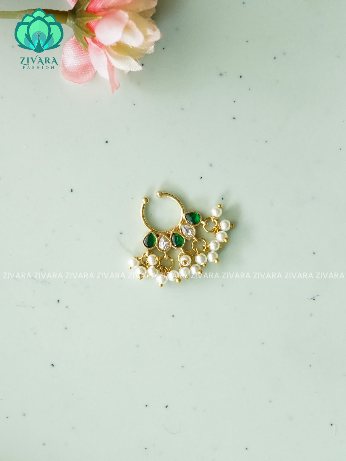 JADAU NON PIERCING NOSE SEPTUM RING - ZIVARA FASHION