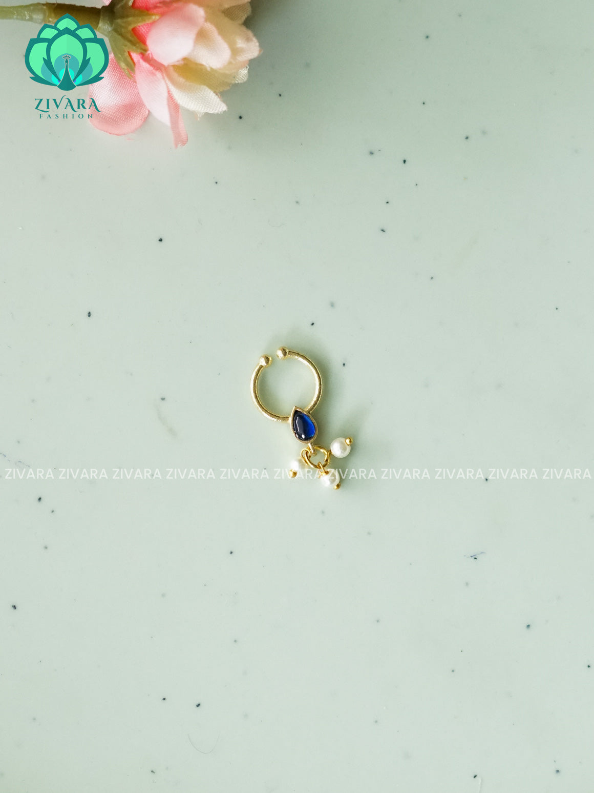 JADAU NON PIERCING NOSE SEPTUM RING - ZIVARA FASHION