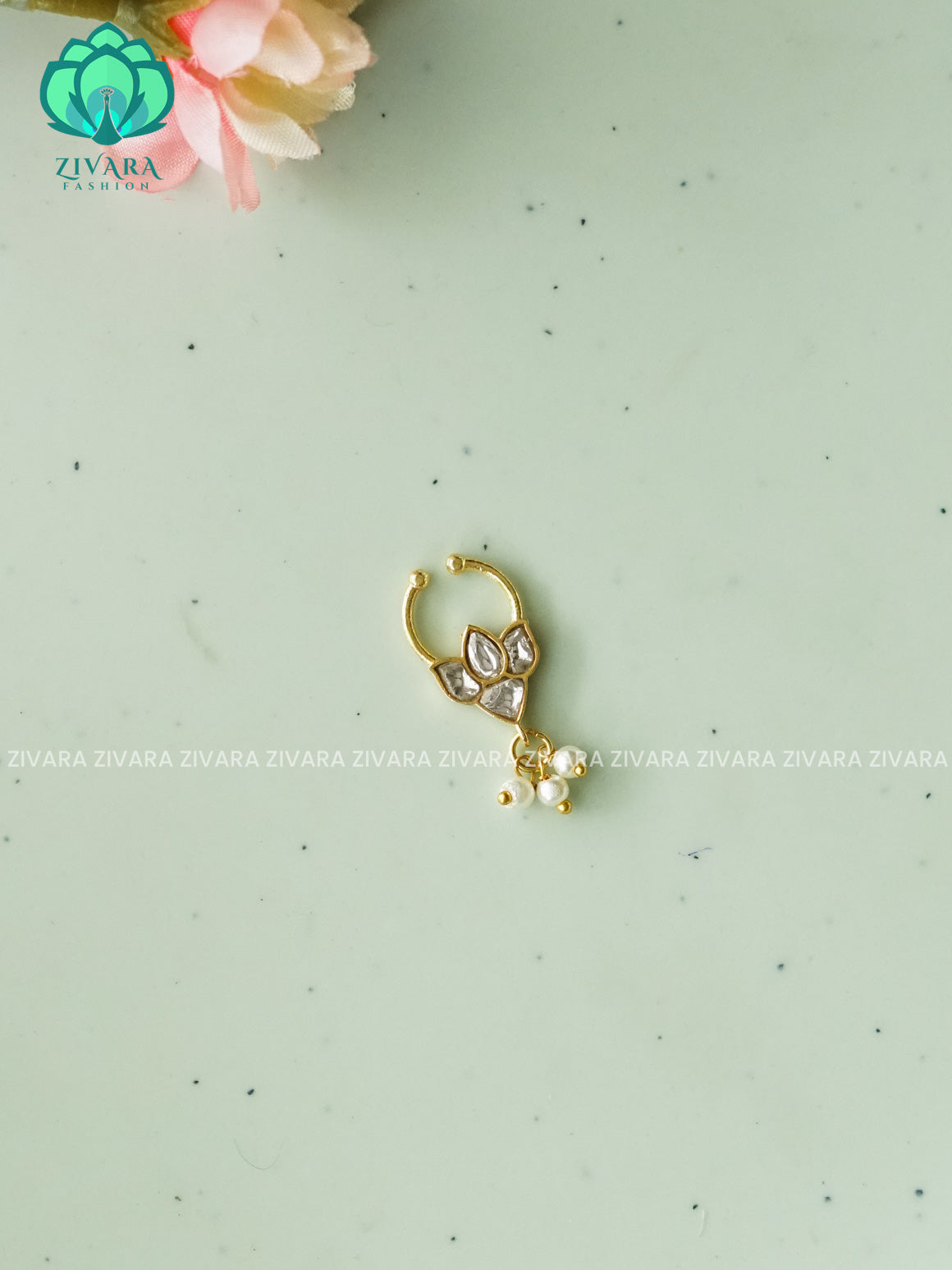 JADAU NON PIERCING NOSE SEPTUM RING - ZIVARA FASHION