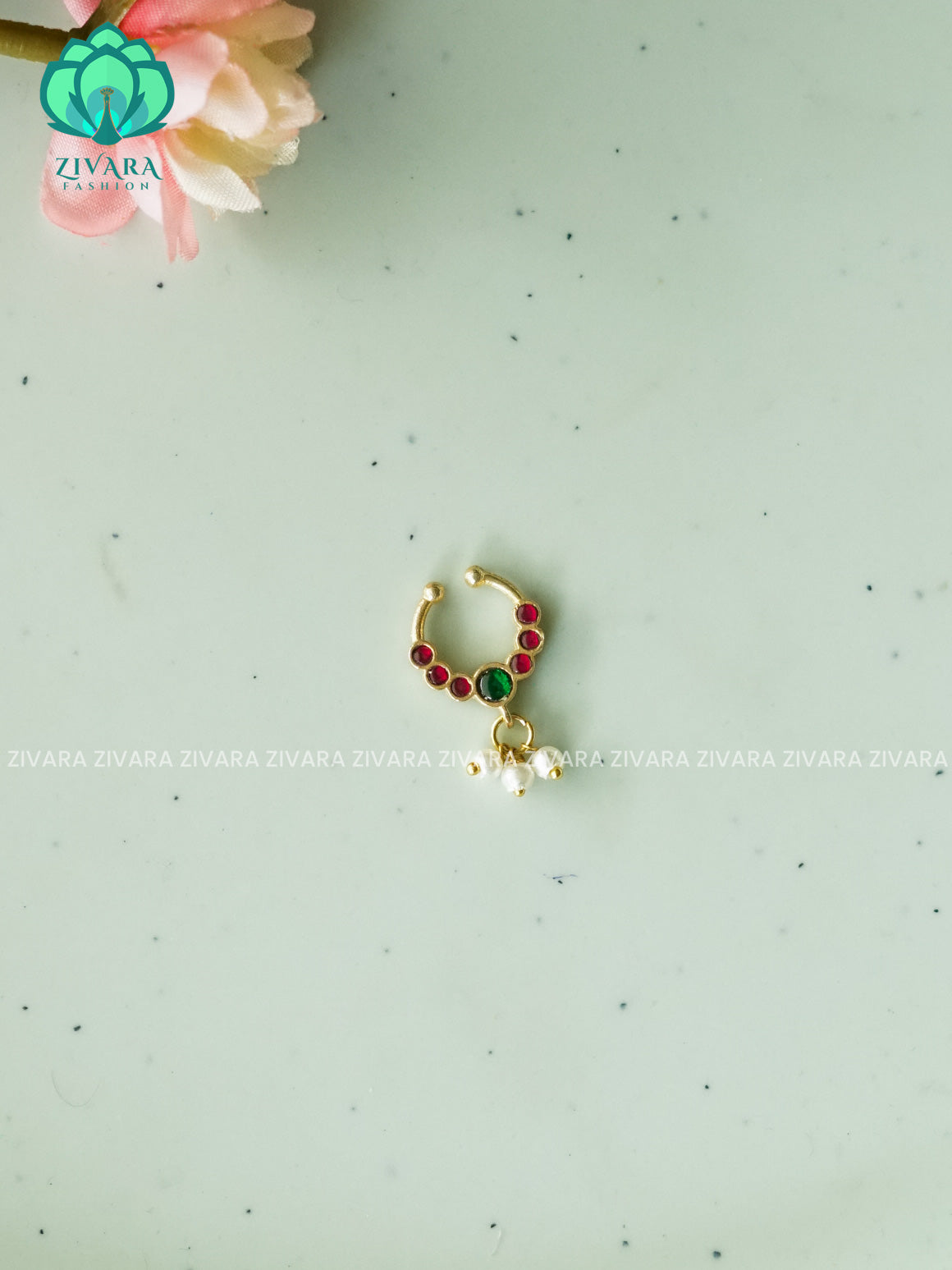 JADAU NON PIERCING NOSE SEPTUM RING - ZIVARA FASHION