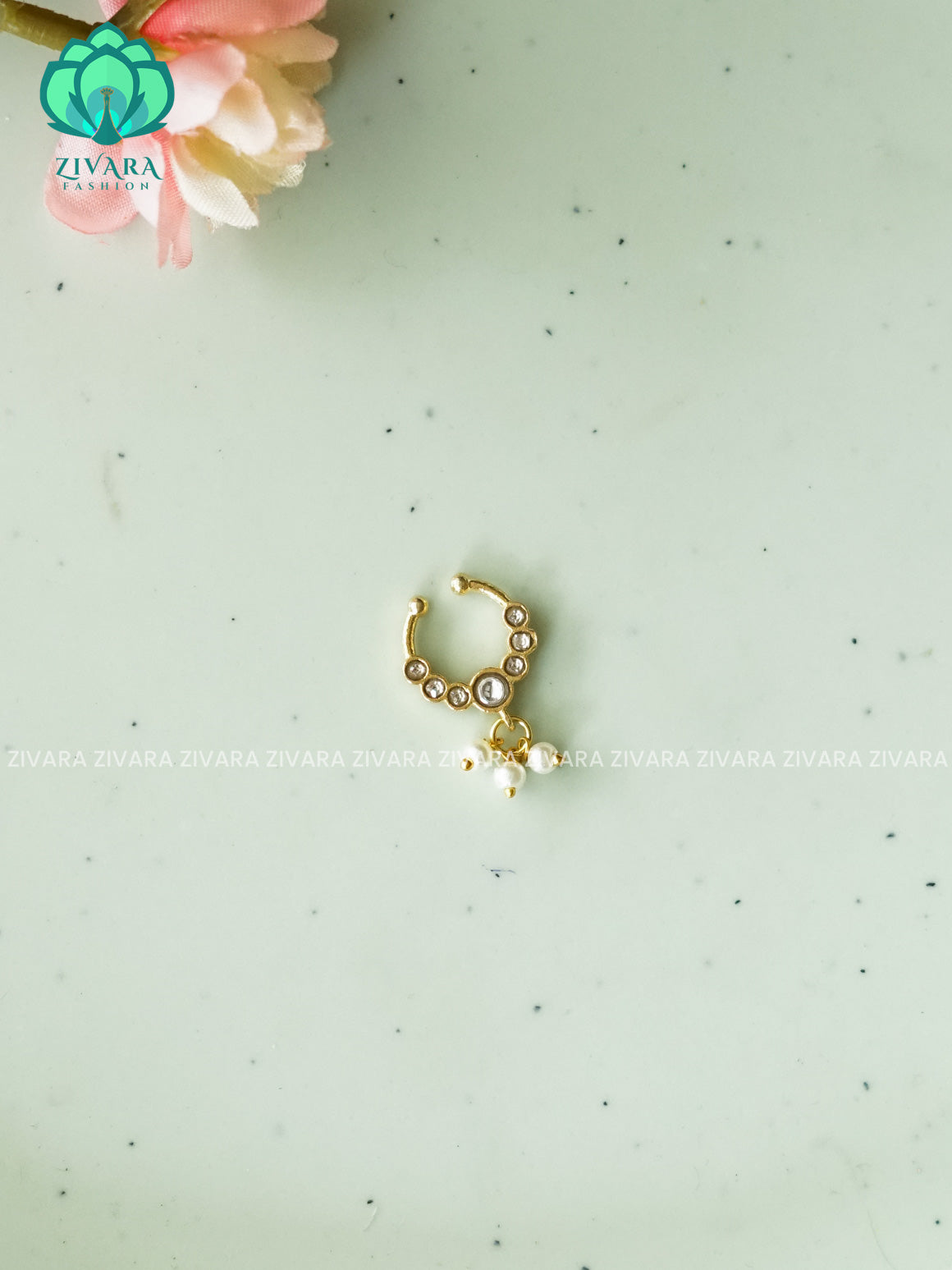 JADAU NON PIERCING NOSE SEPTUM RING - ZIVARA FASHION