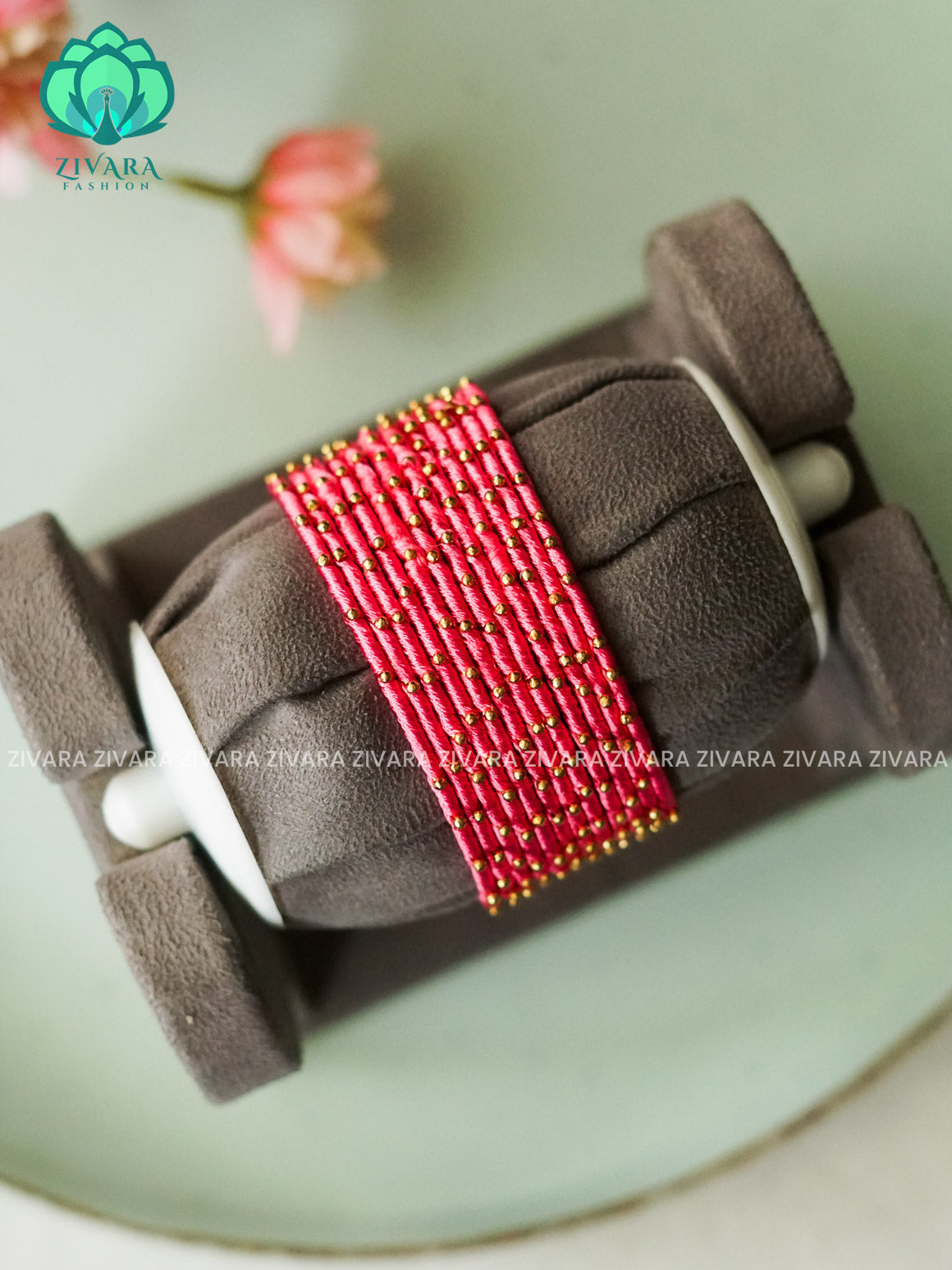 12 pieces Silk thread bangles - normal wear metal thin bangles - latest bridal design