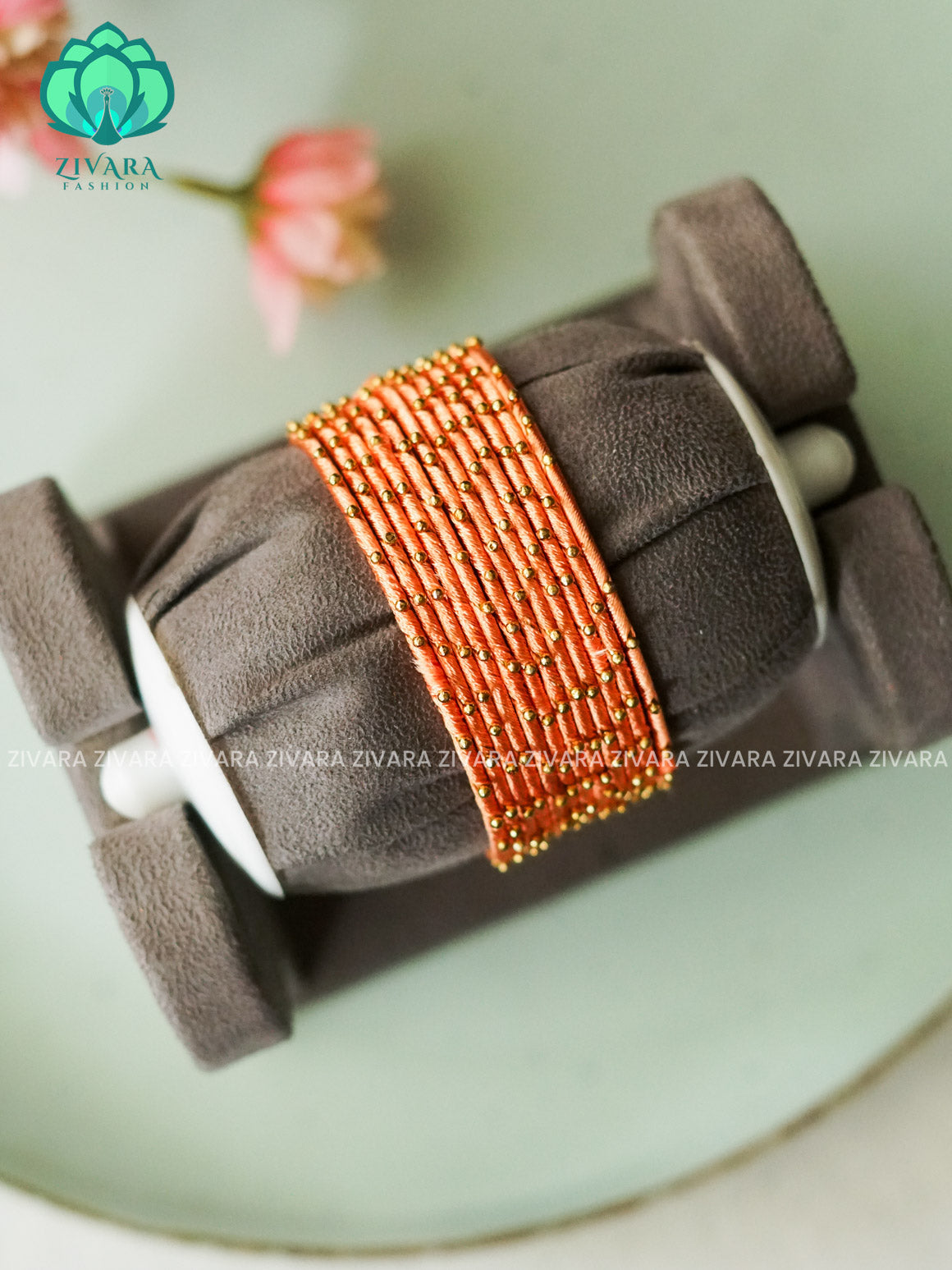 12 pieces Silk thread bangles - normal wear metal thin bangles - latest bridal design