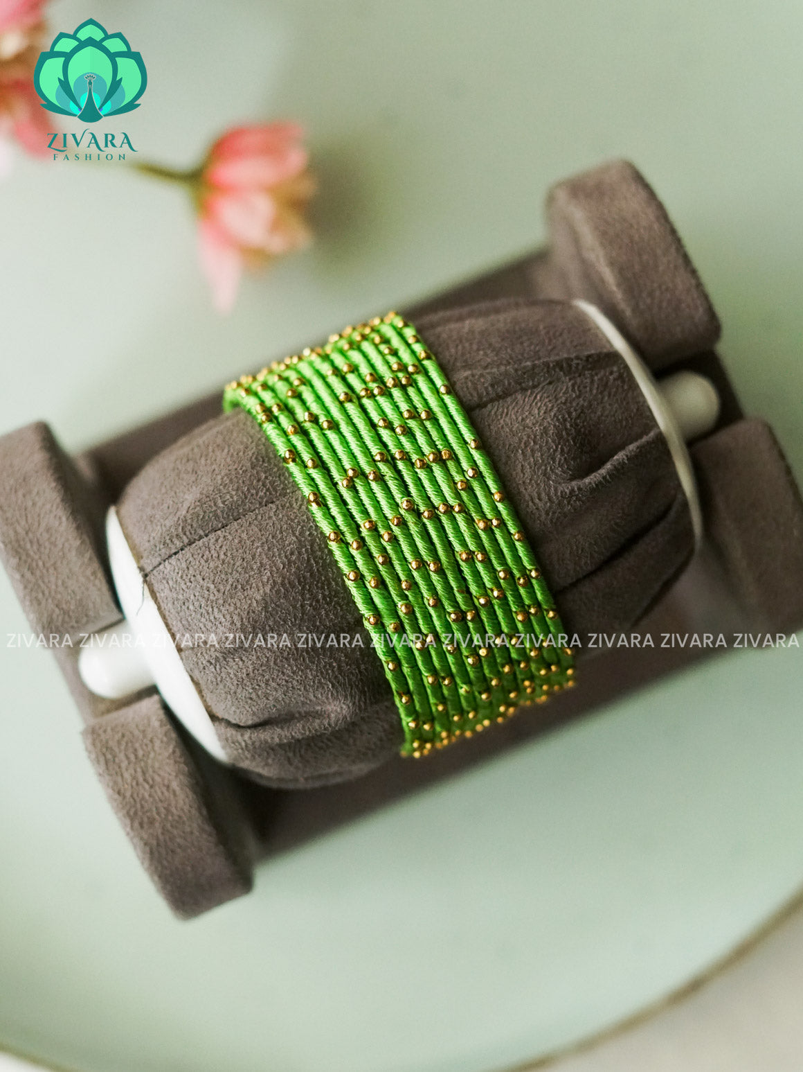 12 pieces Silk thread bangles - normal wear metal thin bangles - latest bridal design