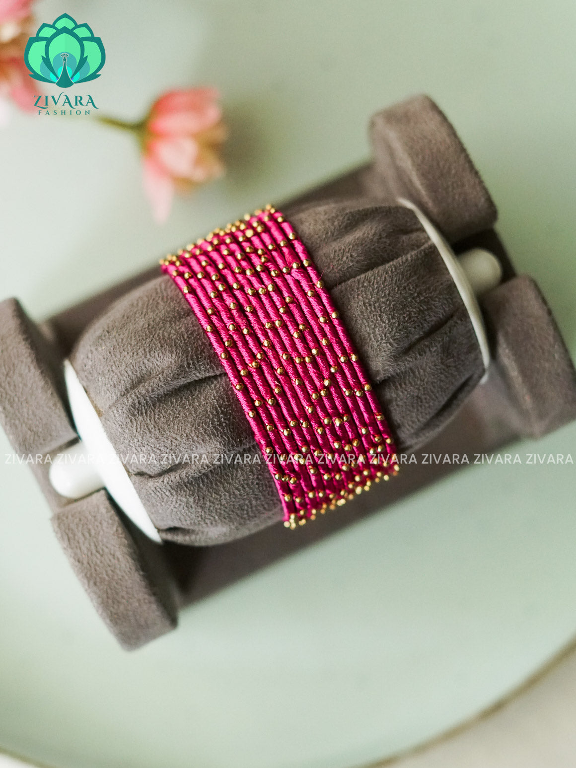 12 pieces Silk thread bangles - normal wear metal thin bangles - latest bridal design