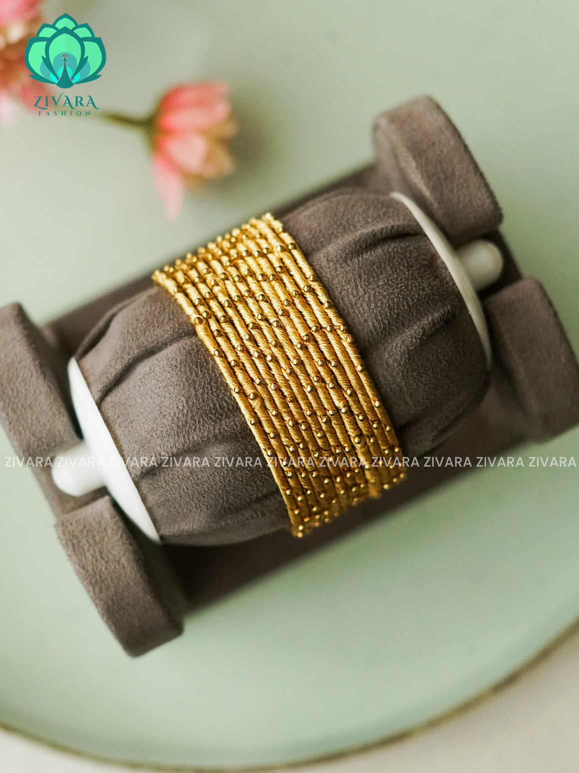 12 pieces Silk thread bangles - normal wear metal thin bangles - latest bridal design