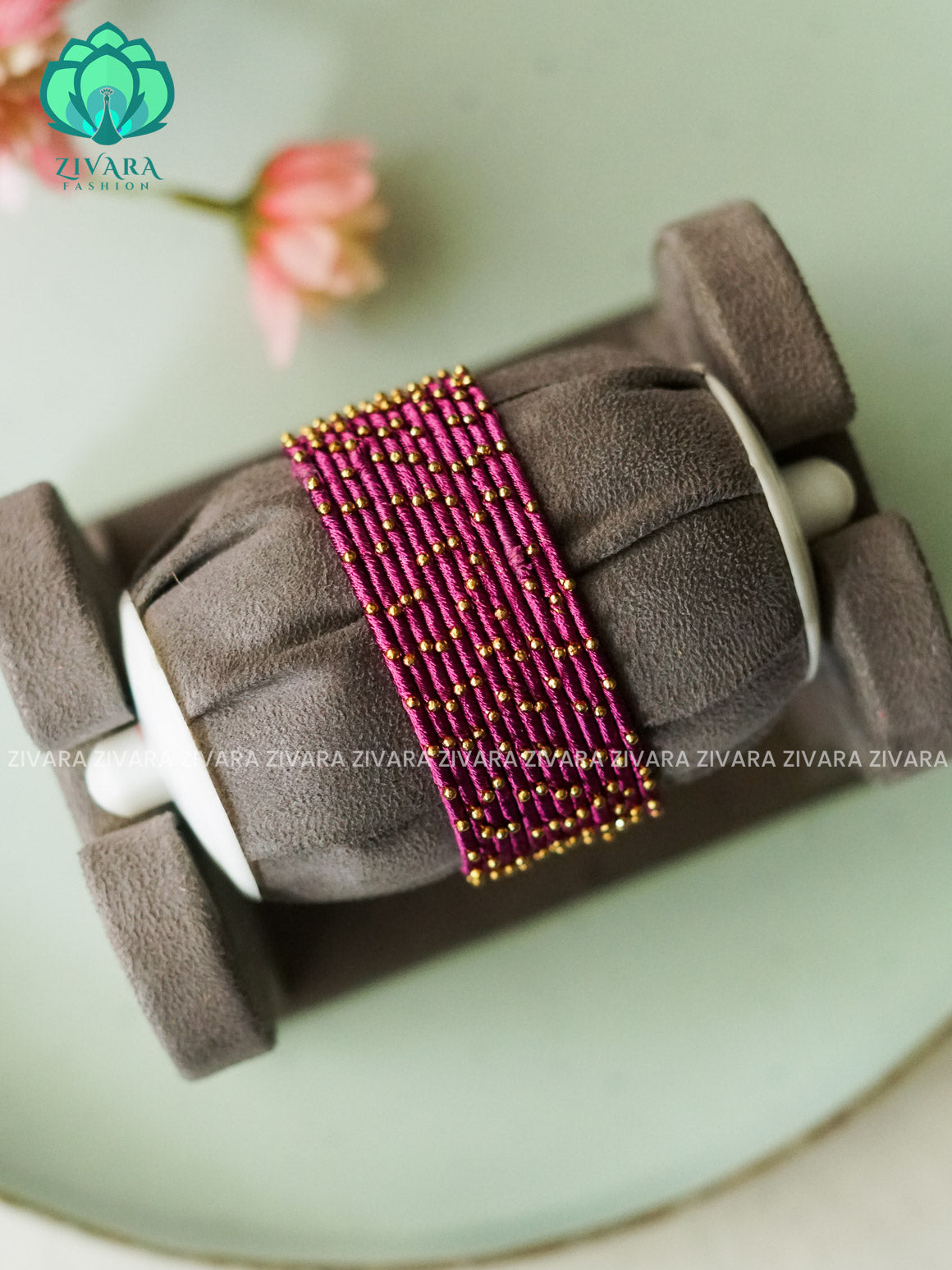 12 pieces Silk thread bangles - normal wear metal thin bangles - latest bridal design