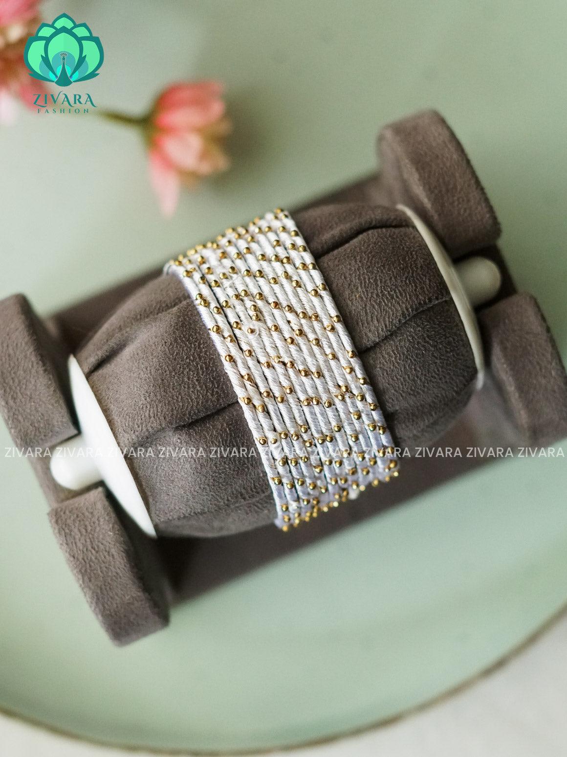 12 pieces Silk thread bangles - normal wear metal thin bangles - latest bridal design