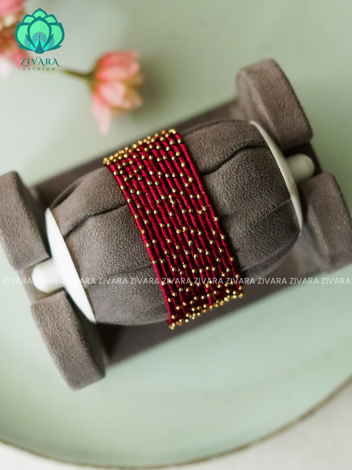 12 pieces Silk thread bangles - normal wear metal thin bangles - latest bridal design