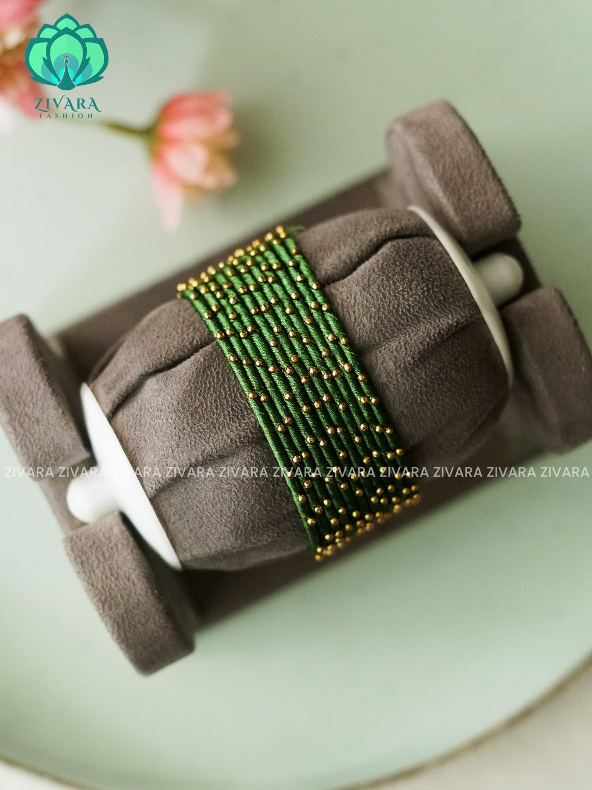 12 pieces Silk thread bangles - normal wear metal thin bangles - latest bridal design