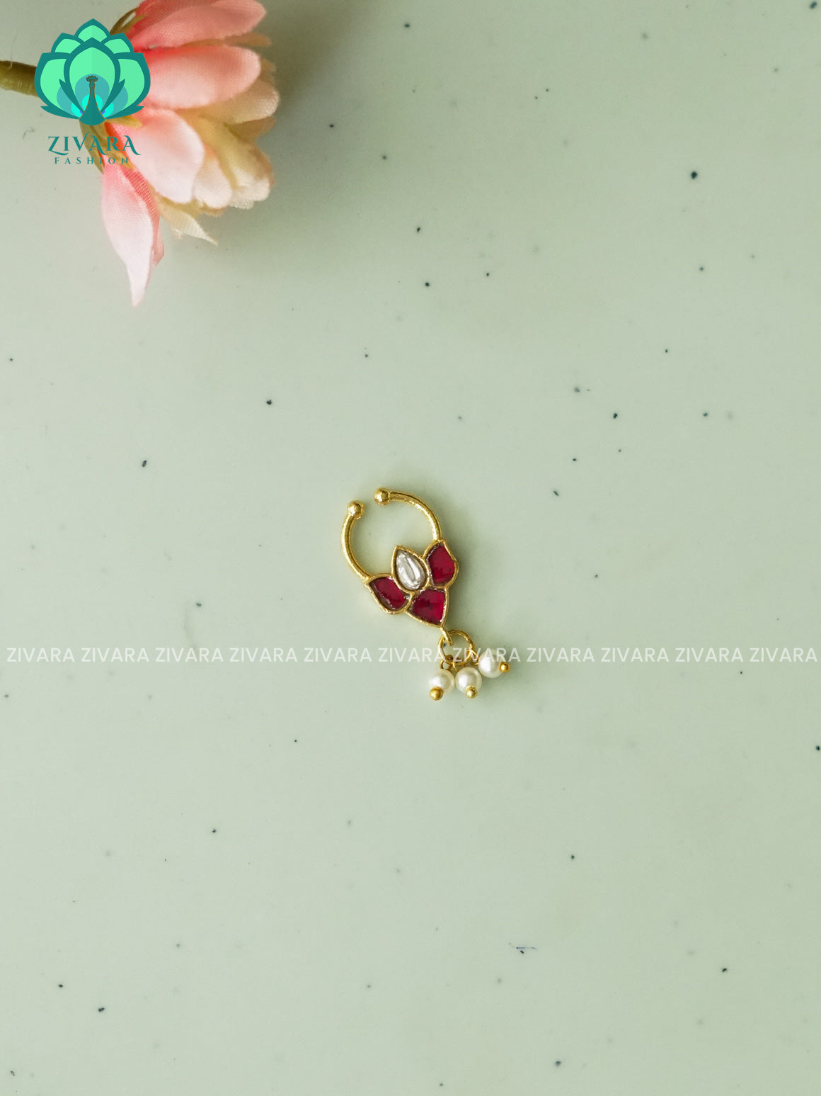 JADAU NON PIERCING NOSE SEPTUM RING - ZIVARA FASHION