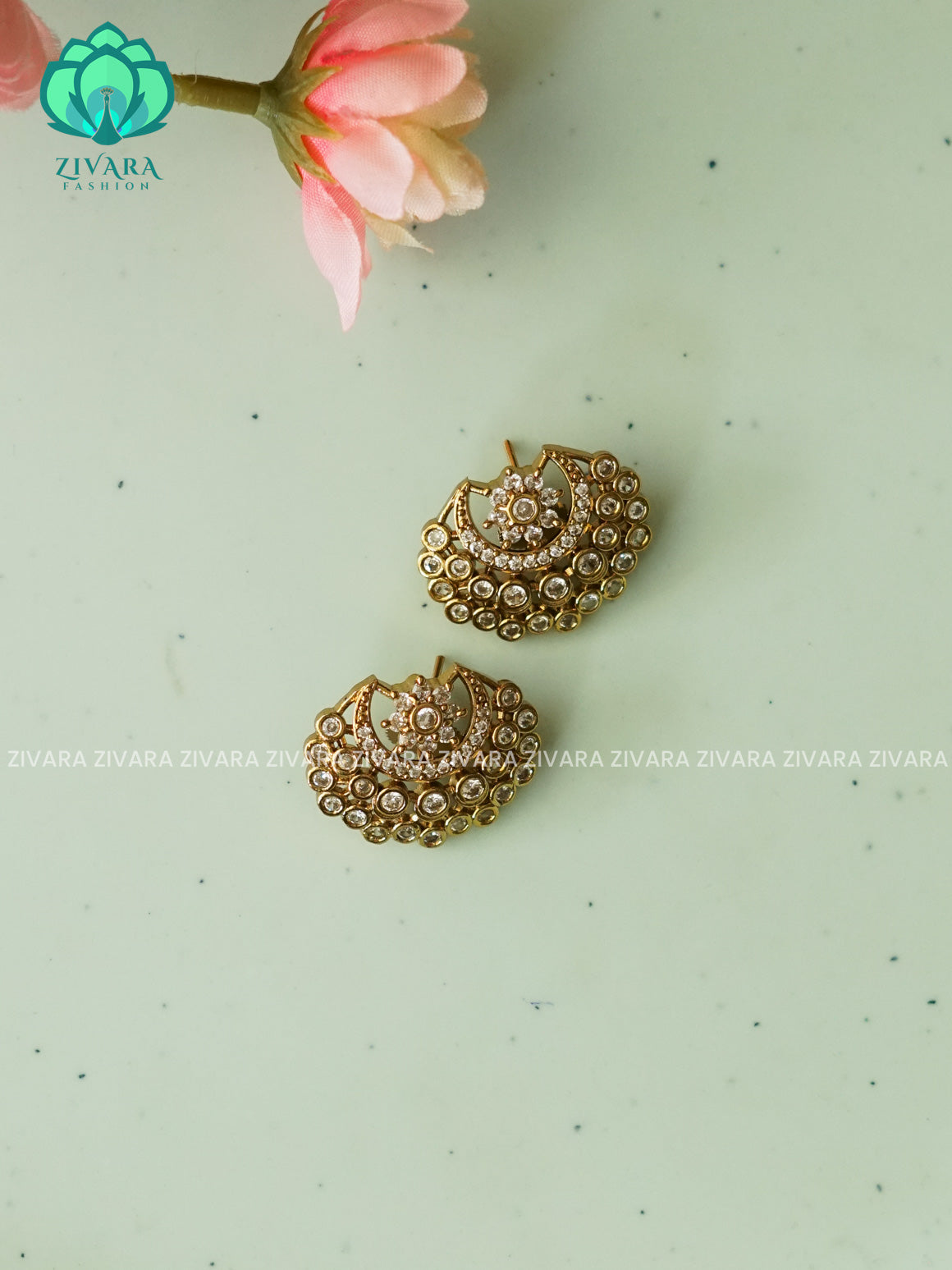 HOT SELLING MOON - latest jewellery collection- zivara fashion