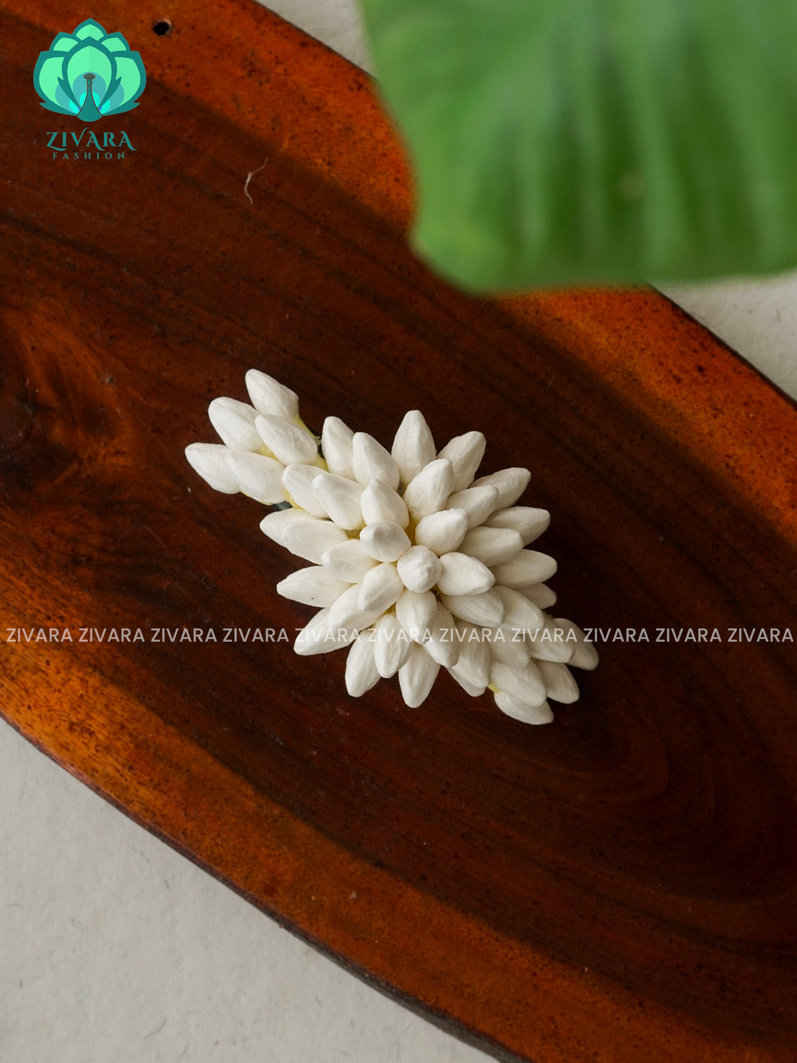 CENTER CLIP- PREMIUM TRENDING JASMINE LOOK ALIKE - REUSABLE HAIR ACCESSORIES-ZIVARA FASHION