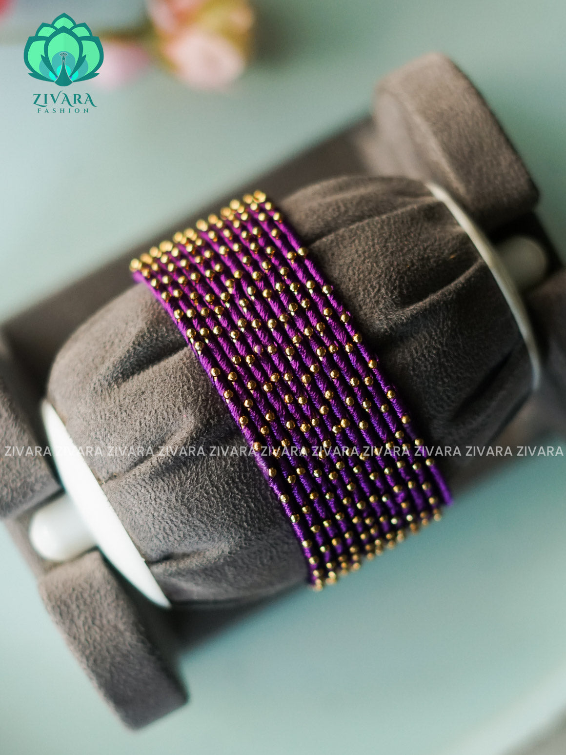 12 pieces Silk thread bangles - normal wear metal thin bangles - latest bridal design