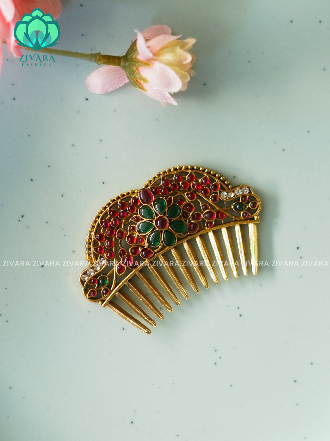 NORMAL MATTE HAIR COMB HAIR ACCESSORIES- ZIVARA FASHION