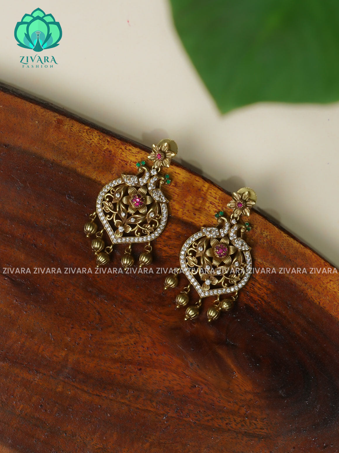 Premium danglers   TRADITIONAL PREMIUM MATTE  polish STUDS- latest jewellery collection- zivara fashion