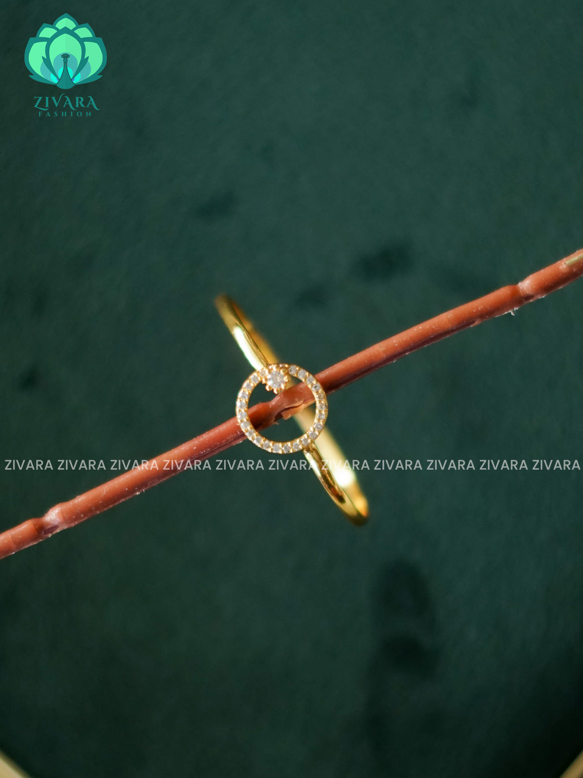 1 PIECE GOLD LOOK ALIKE KIDS EXCLUSIVE BANGLES - ZIVARA FASHION