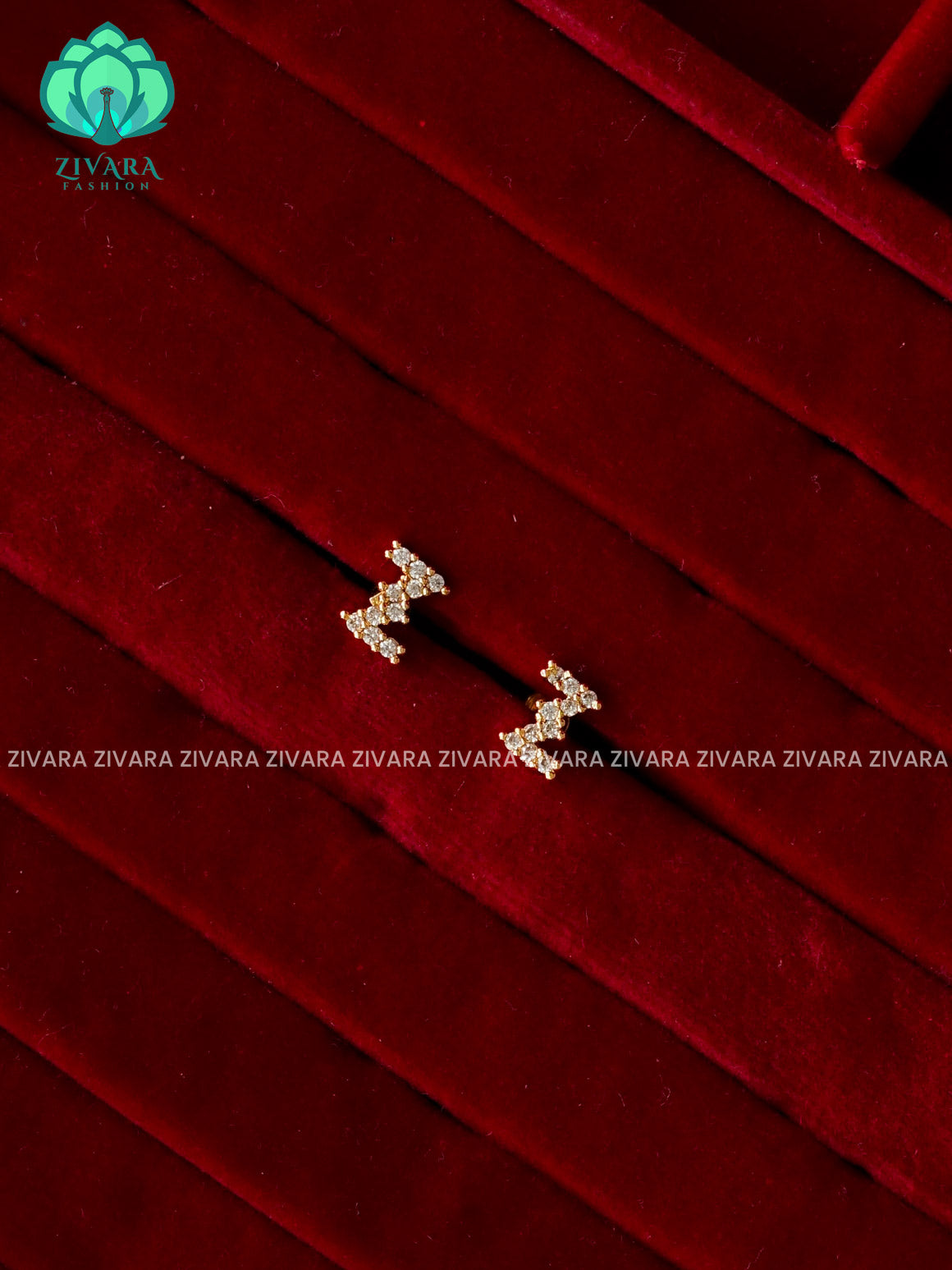 ZYRA- FLASH-VERY SMALL SIZE MULTI USAGE SCREW TYPE STUDS  - latest jewellery collection- zivara fashion
