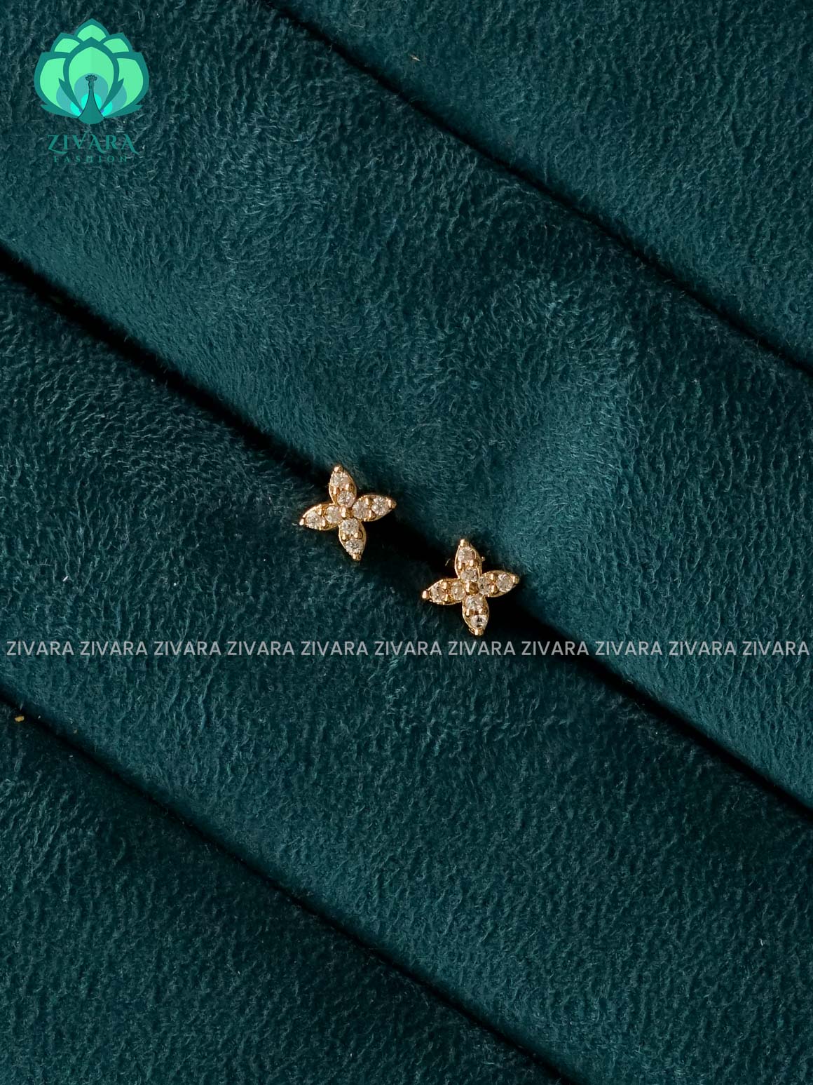 ZYRA- PLus -VERY SMALL SIZE MULTI USAGE SCREW TYPE STUDS  - latest jewellery collection- zivara fashion (Copy)