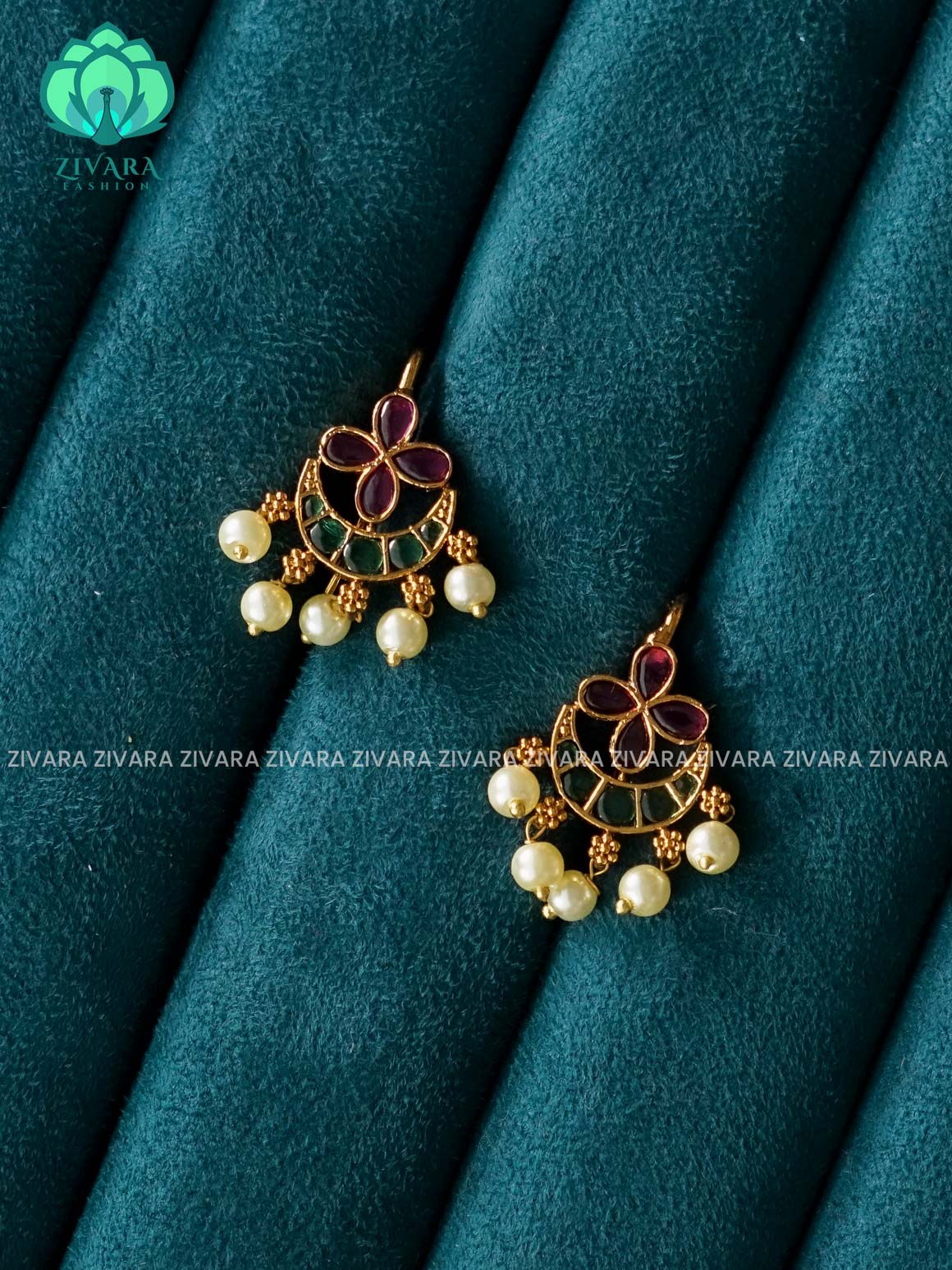 MOON BUGADI - latest jewellery collection- zivara fashion