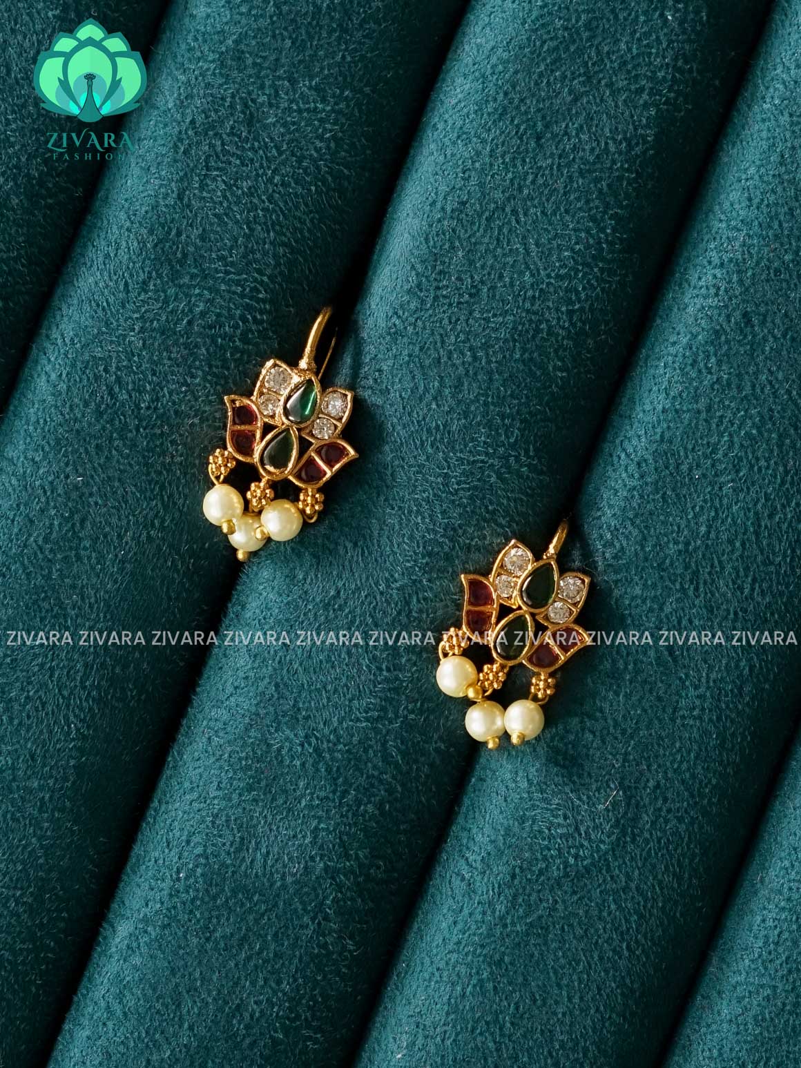 LOTUS BUGADI - latest jewellery collection- zivara fashion