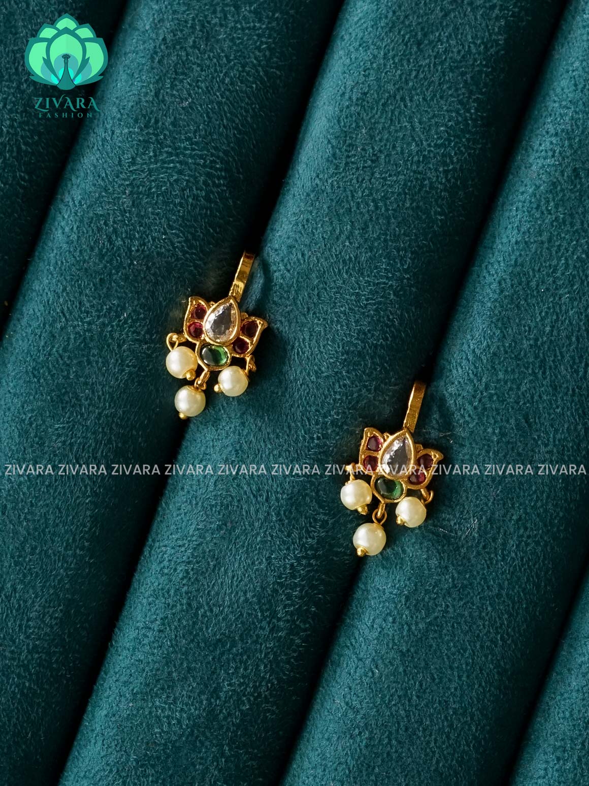 LOTUS BUGADI - latest jewellery collection- zivara fashion