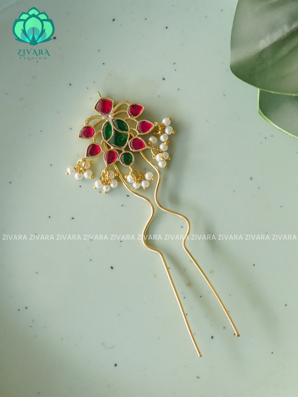 JADAU BUN PIN - HAIR ACCESSORIES- ZIVARA FASHION