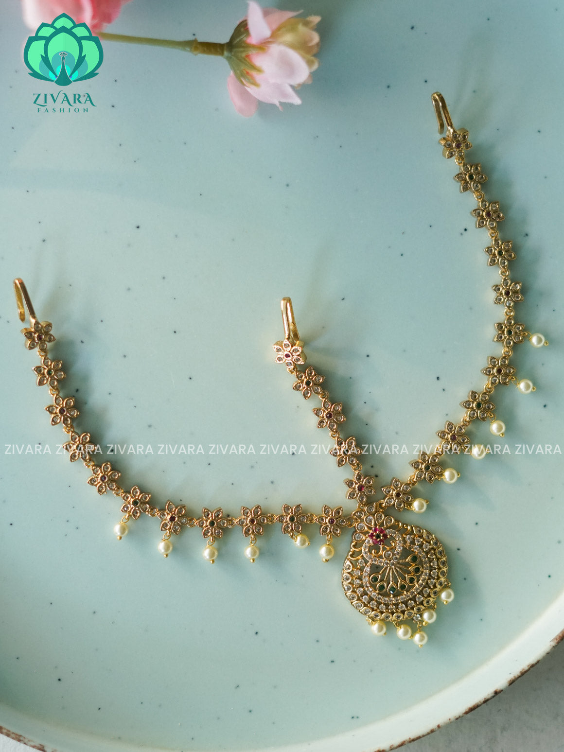Bridal maang tikka, chutti- bridal head accessory- latest bridal collection - Zivara fashion
