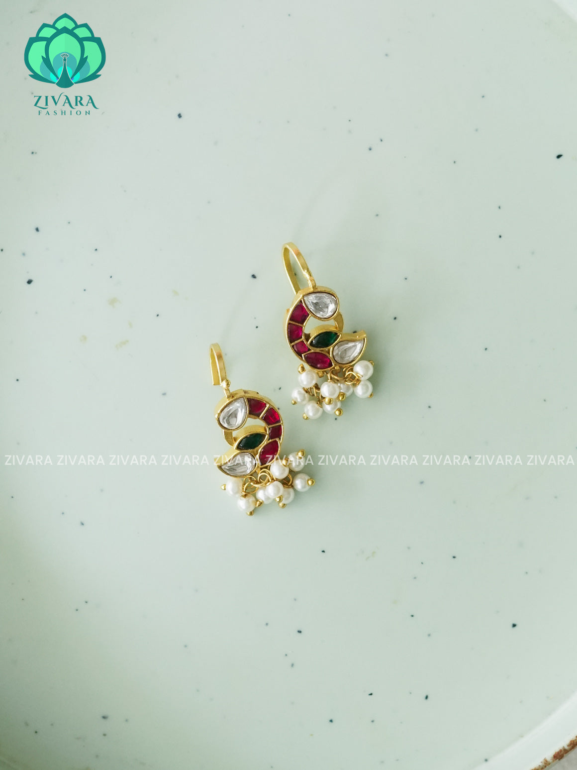 PEACOCK JADAU BUGADIS  - latest jewellery collection- zivara fashion