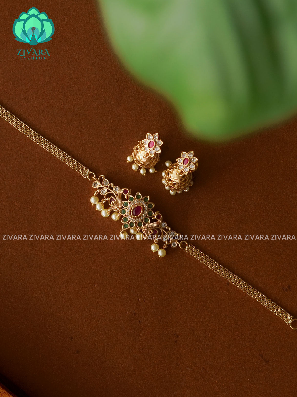 SIMPLE KIDS EXCLUSIVE CHOKER -TRADITIONAL CHOKER COLLECTION WITH EARRINGS- LATEST JEWELLERY COLLECTION