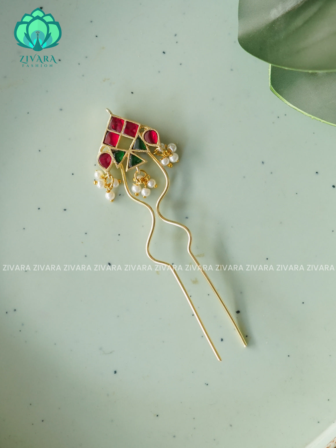 JADAU BUN PIN - HAIR ACCESSORIES- ZIVARA FASHION