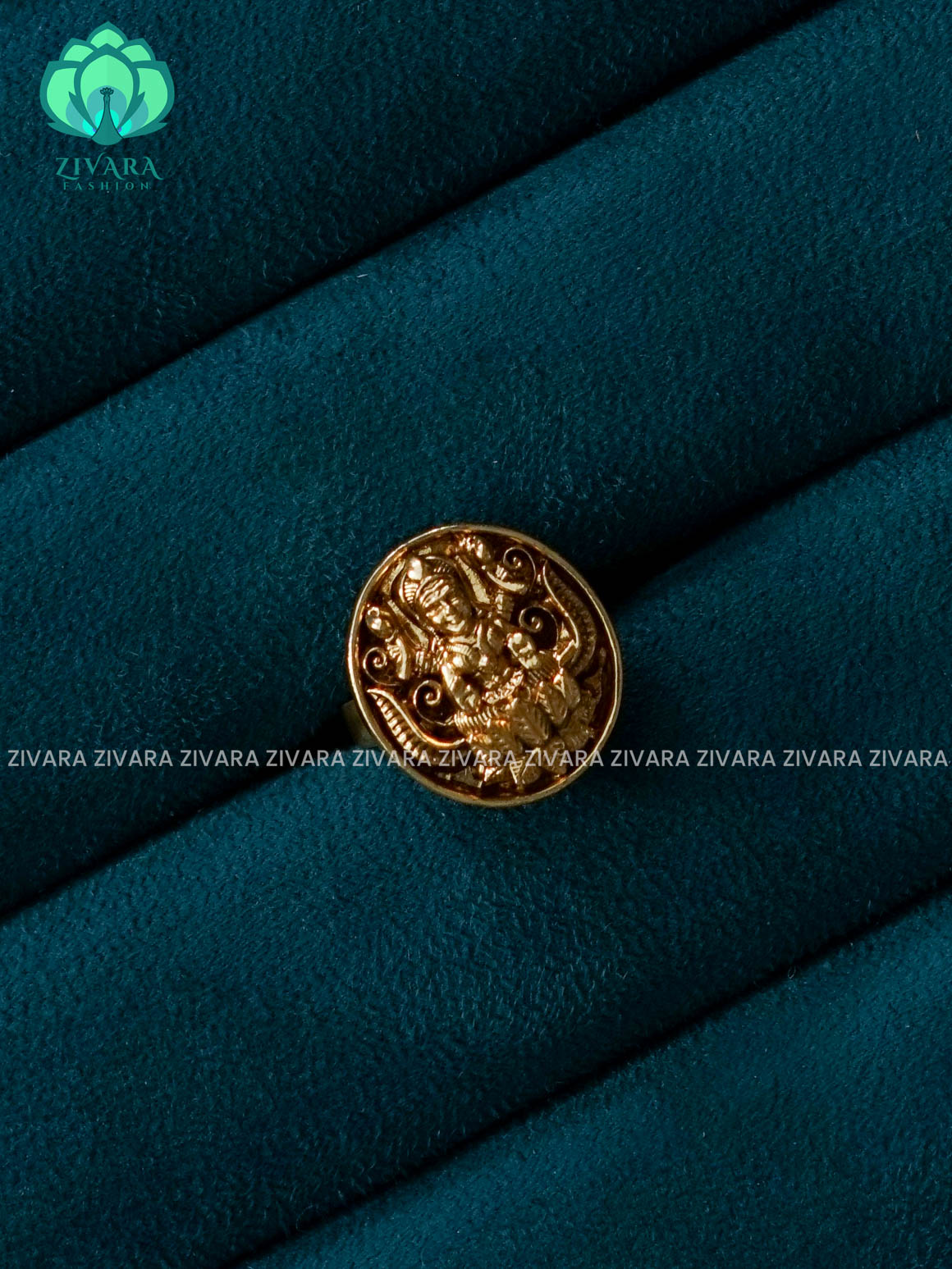 TEMPLE RING  -VINTAGE COLLECTIONS- ZIVARA FASHION- latest men and women rings.