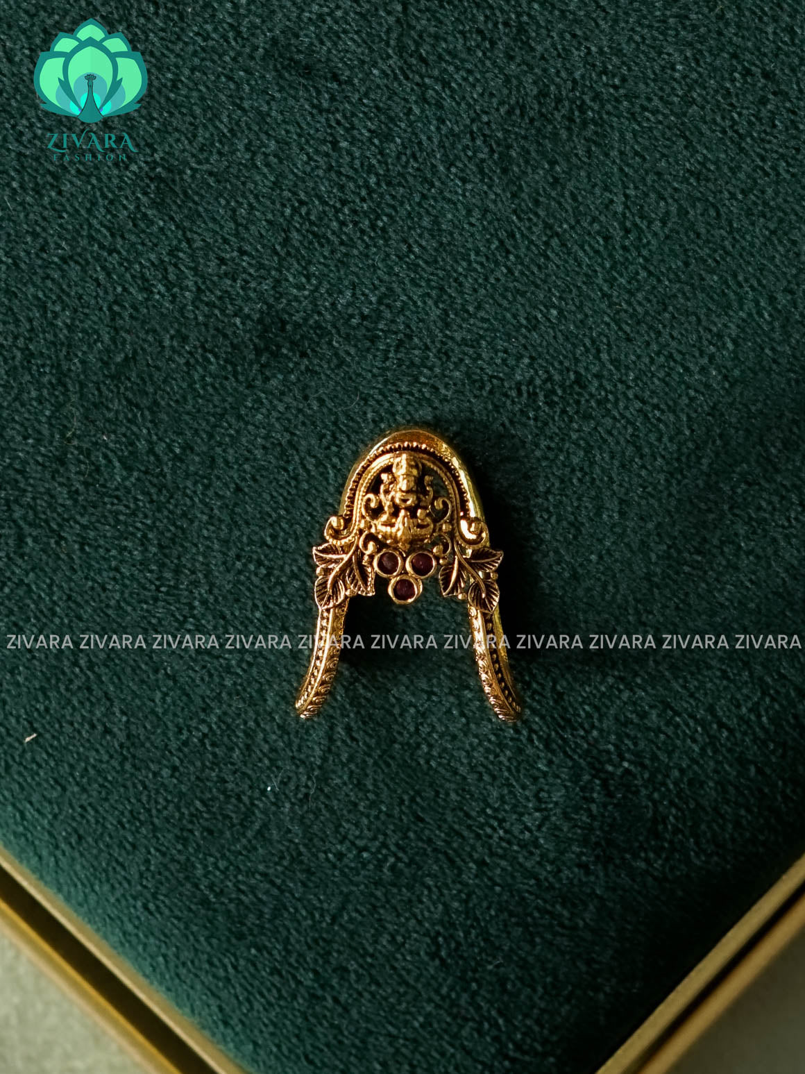 TEMPLE VANKI RING  -VINTAGE COLLECTIONS- ZIVARA FASHION