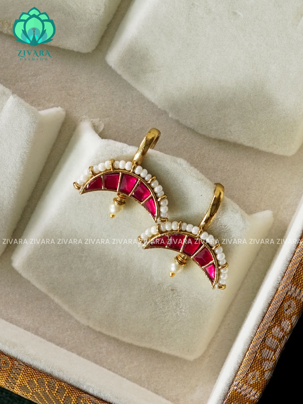 JADAU CHAND BUGADI - latest jewellery collection- zivara fashion