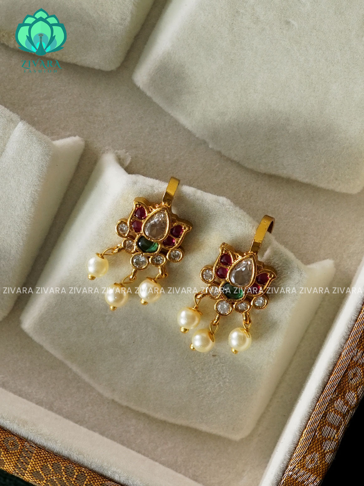 LOTUS BUGADI - latest jewellery collection- zivara fashion